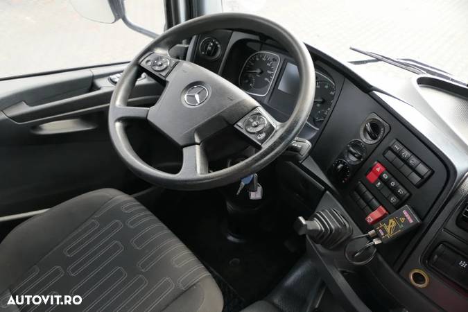 Mercedes-Benz ATEGO / 16 30 / E6 / CUTIE DE VITEZE + HDS FASSI F 155 / ADR / RADIO CONTROL - 28