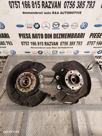 Fuzete Fuzeta Spate Bmw Seria 7 F01 F02 F03 F04 Cu Rulment Originale Masina Cu 60.000 Km - 5