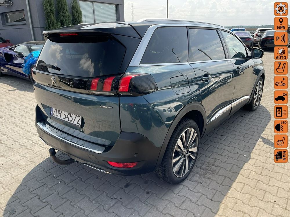 Peugeot 5008 II (2017-) THP 165 EAT6 Allure 2017
