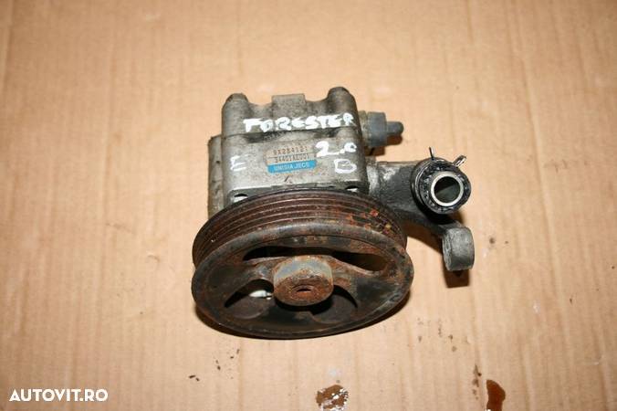 Pompa Servo Servodirectie Subaru Forester 2.0 Benzina Ej20 An 98-04 - 3