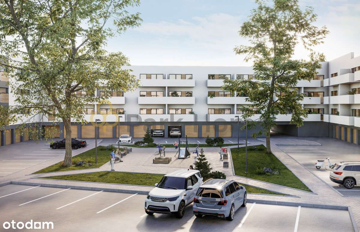 Osiedle Lniane - Roszarnia. Nowe osiedle w Lesznie-9