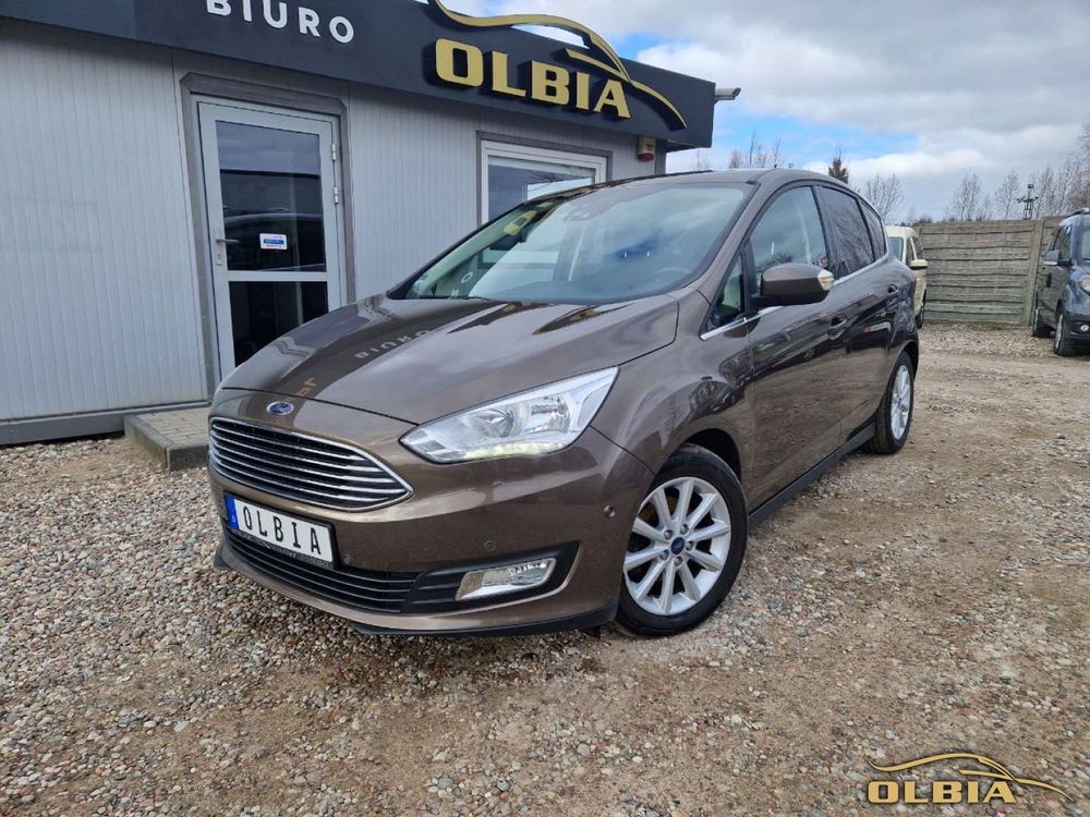 Ford C-Max II 1.0 EcoBoost Titanium ASS 2018