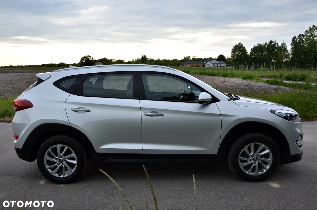 Hyundai Tucson 2.0 CRDi 2WD Style - 8