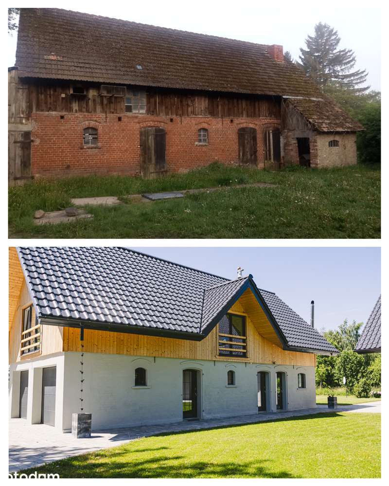 Wyjątkowe siedlisko | 4 ha prywatnego świata | Gałęzinowo k. Ustki-4