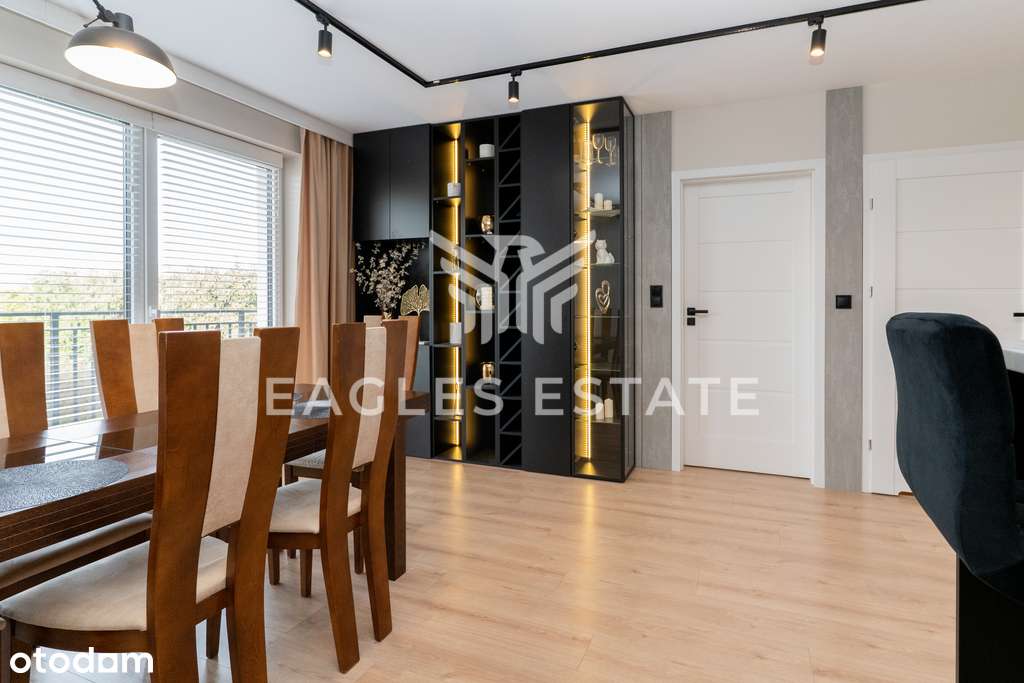 Nowoczesny apartament 5 pokoi - 110 m² - 2 poziomy-6