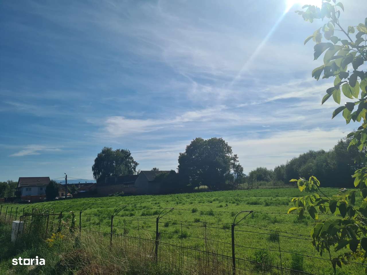 Teren intravilan-cu ceas de curent-380W,apa,canalizare,gaz. - Imagine principală: 4/4