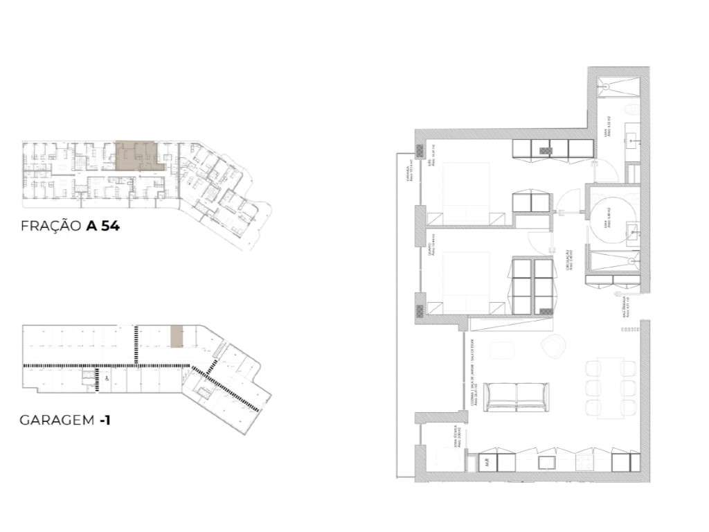 Apartamento T2 | Empreendimento Gaia Premium - Bloco A-7