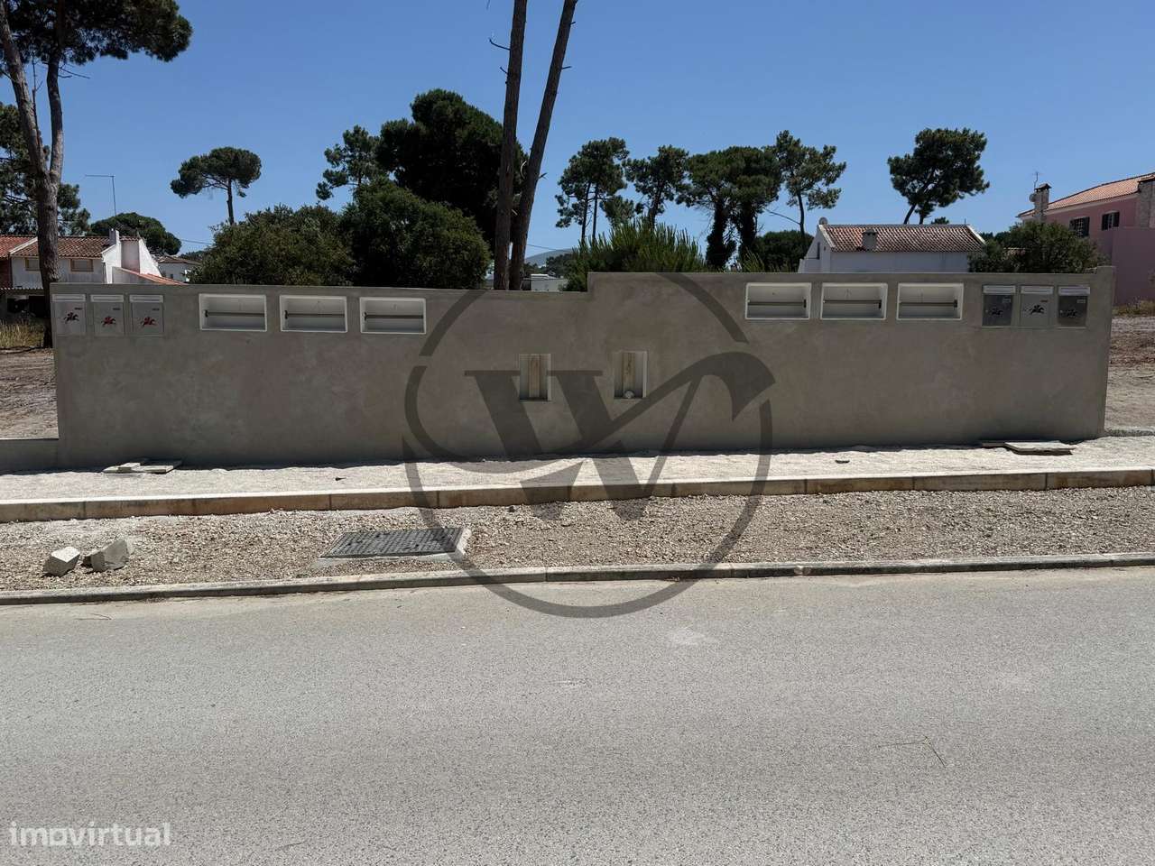 Terreno na Lagoa de Albufeira com projeto aprovado para condomínio-4