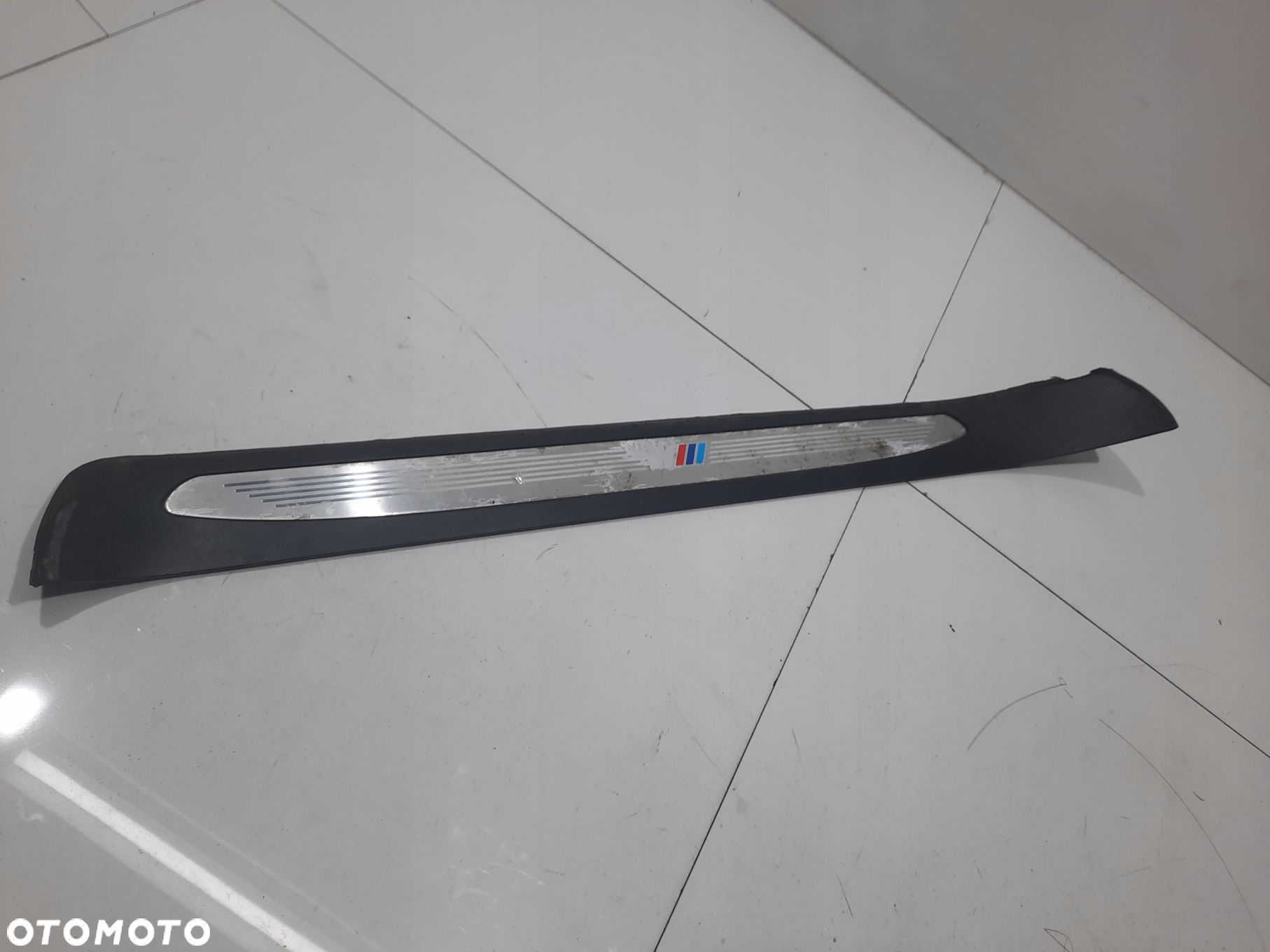 LISTWA PROGOWA PRAWY PRZÓD BMW E61 M PAK 7898146 - 4