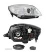 REFLEKTOR LAMPA SKODA FABia 2 roomster 06-10 h7 pr - 2