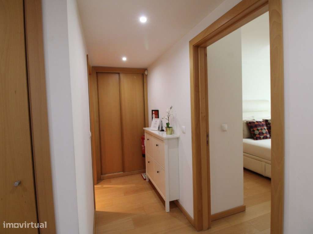 Excelente T1 com lugar de garagem no Edifício Panoramic - Parque da...-5