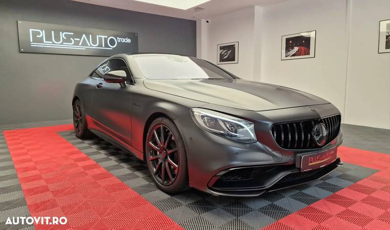 Mercedes-Benz S 63 AMG 4MATIC Coupe Aut - 3