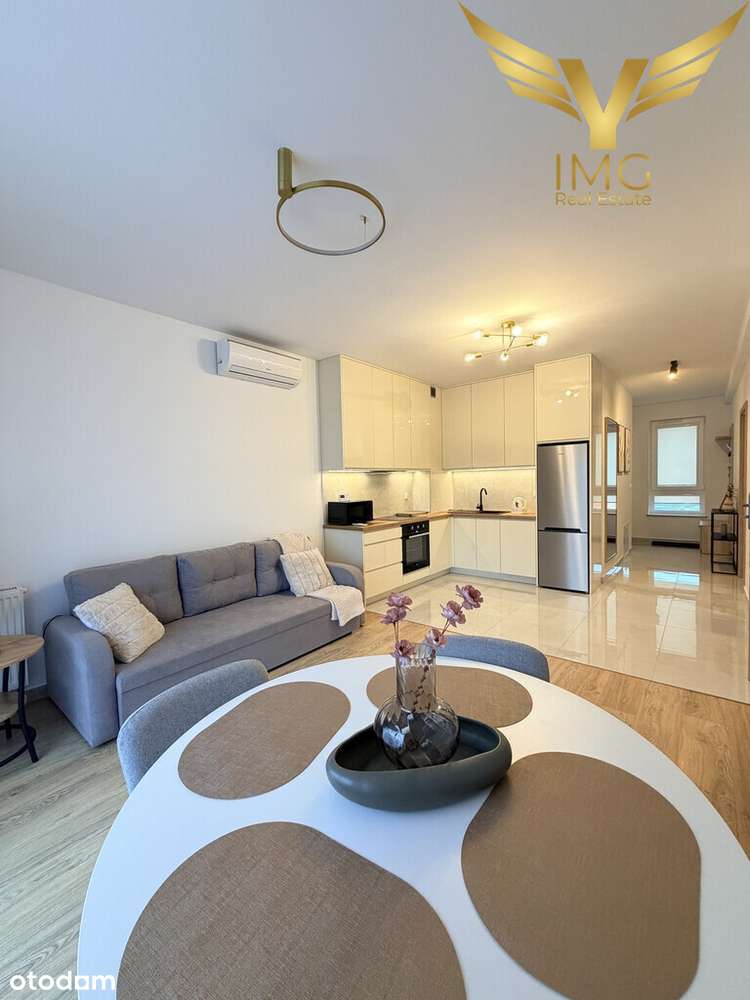 Warszawa, Marki, nowe, umeblowane, klimatyzowane - Pełny obrazek: 3/12