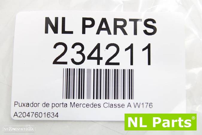 Puxador de porta Mercedes Classe A W176 A2047601634 - 6