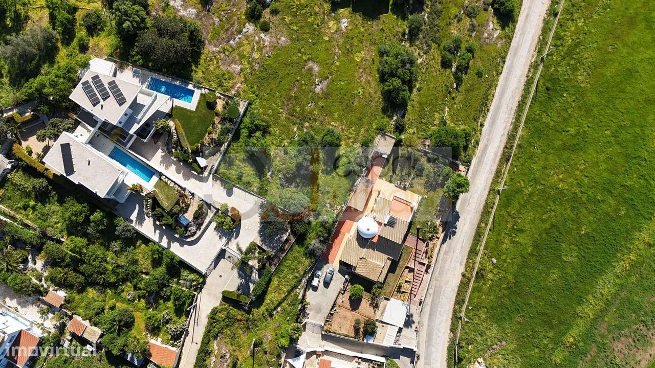 Pêra - Lote de Terreno Urbano – Vistas Panorâmicas-14