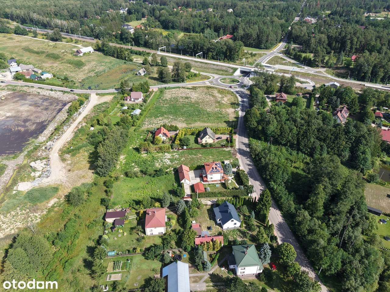 Działka budowlana 1000 m² - Niewodnica Kościelna, ul. Łąkowa - Pełny obrazek: 5/10