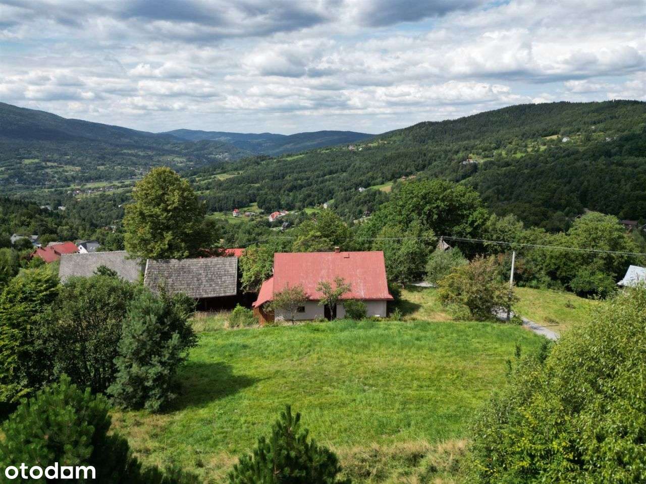 Działka widokowa – Stróża, 22 ary.-0