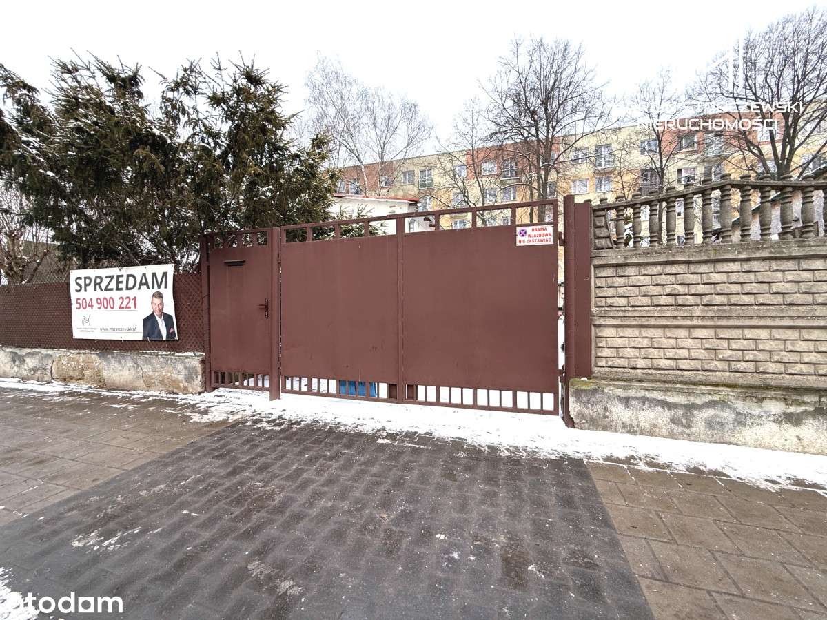 ‼️⭐Działka budowlana/inwestycyjna G.Zapolskiej‼️⭐-1