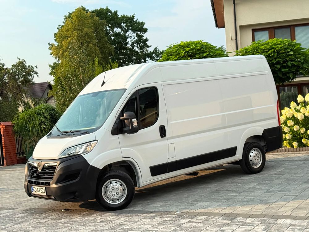 Opel Movano 2022