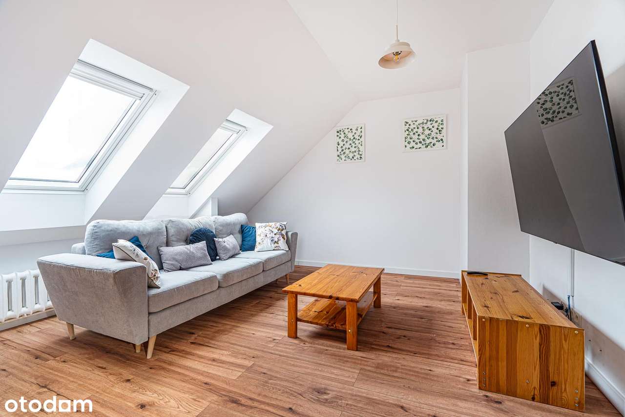 Zgrabny apartamencik na poziomie i widokiem na łódzkie ZOO-6