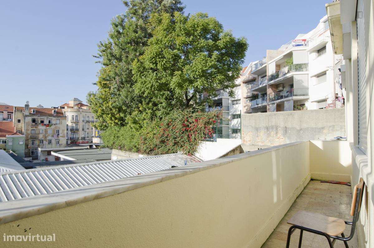 Quarto - localizado em Intendente Lisbon - Grande imagem: 3/6