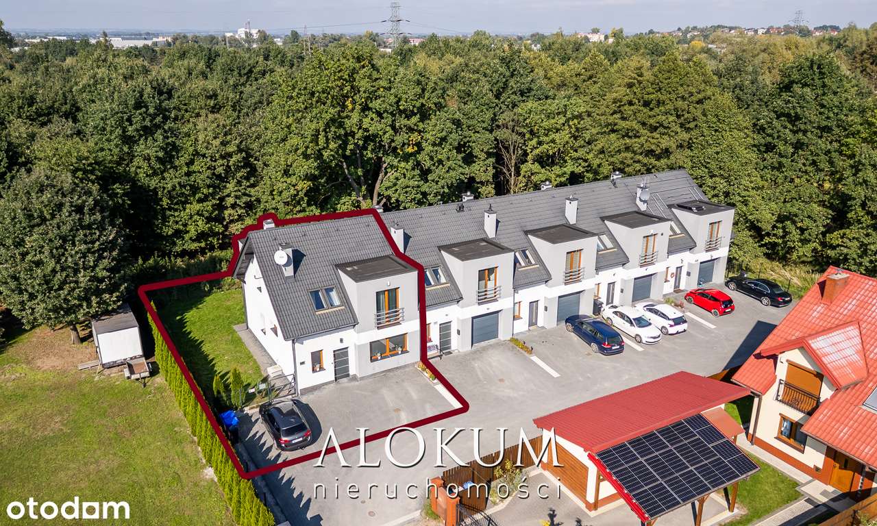 Skrajny segment z dużym ogrodem – gotowy do zamieszkania! - Pełny obrazek: 1/20