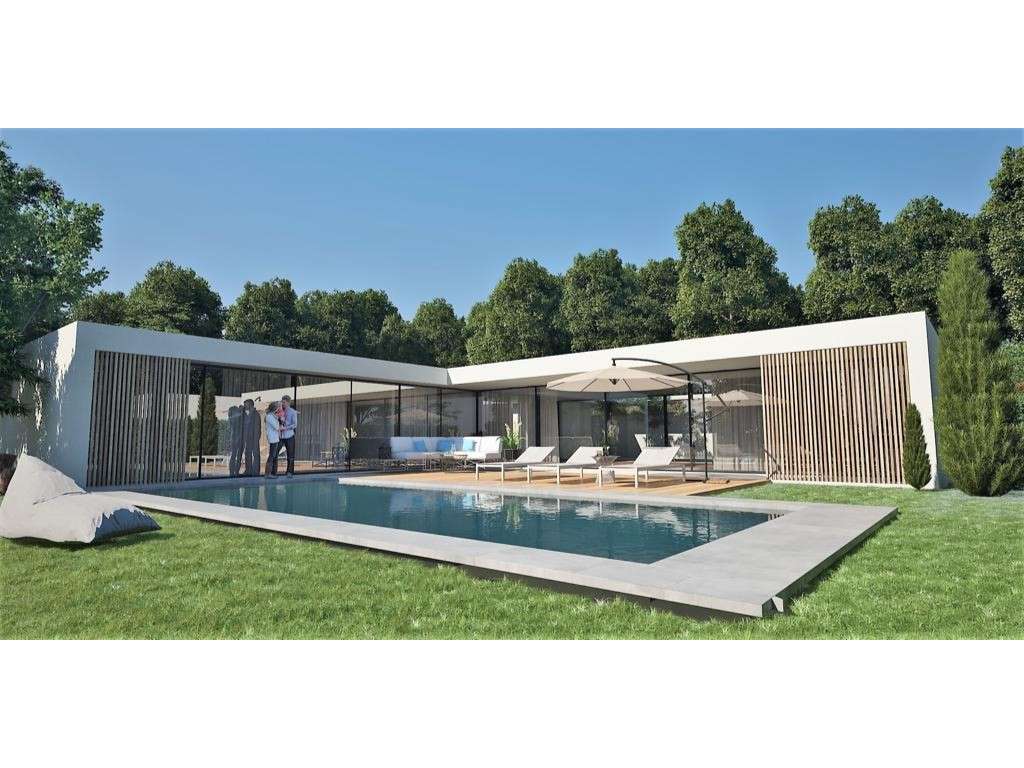 Moradia Térrea V4- estilo moderno c/piscina-3