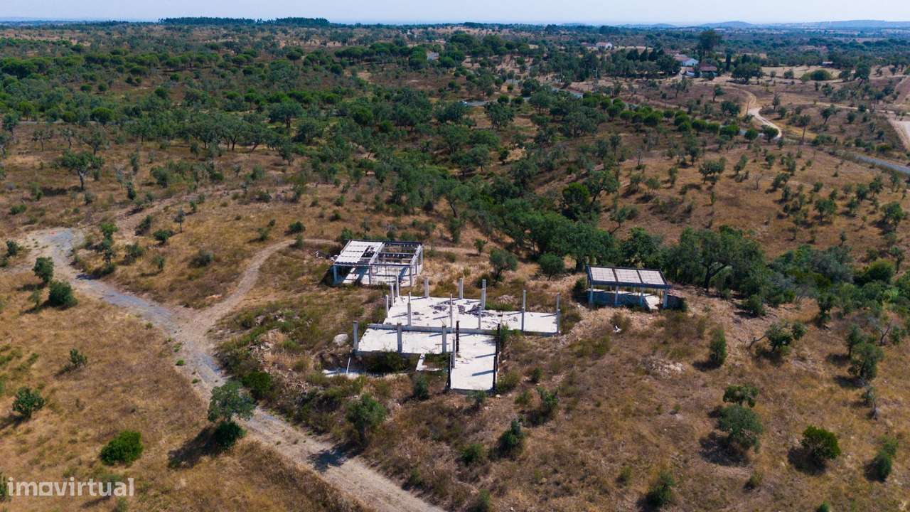 Terreno com Projeto Aprovado e Alvará de 6,57 hectares | Tangalhal-3