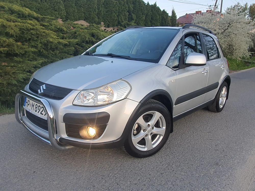 Suzuki SX4 I 1.6 VVT 4x2 Comfort 2007