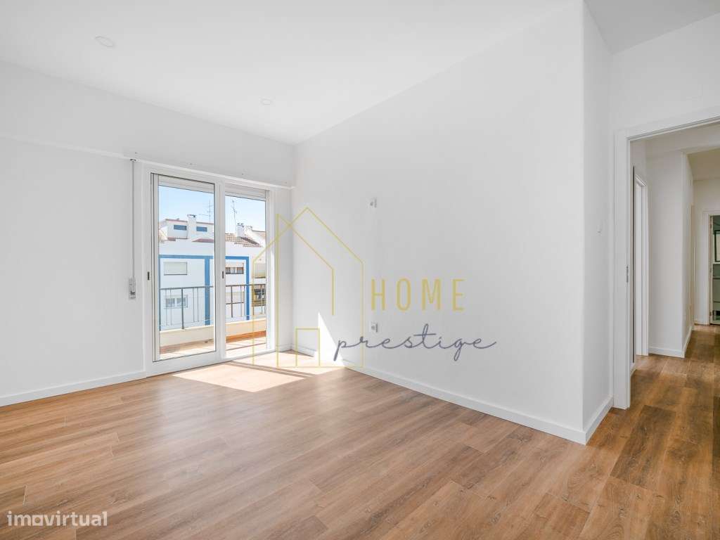 Apartamento T2 Vista Rio - Centro da Amora-10