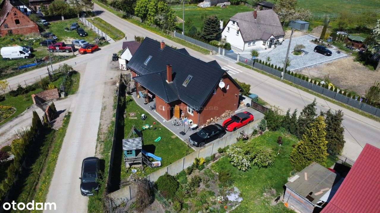 Dom 10 km od Ustki, spokojna okolica, 2 garaże! - Pełny obrazek: 4/15