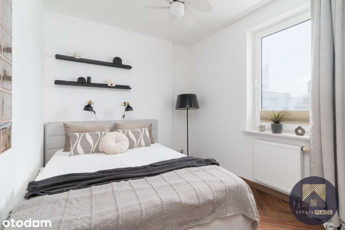 2 Pok | Balkon | Klima | Fabryka Norblina | Metro-7