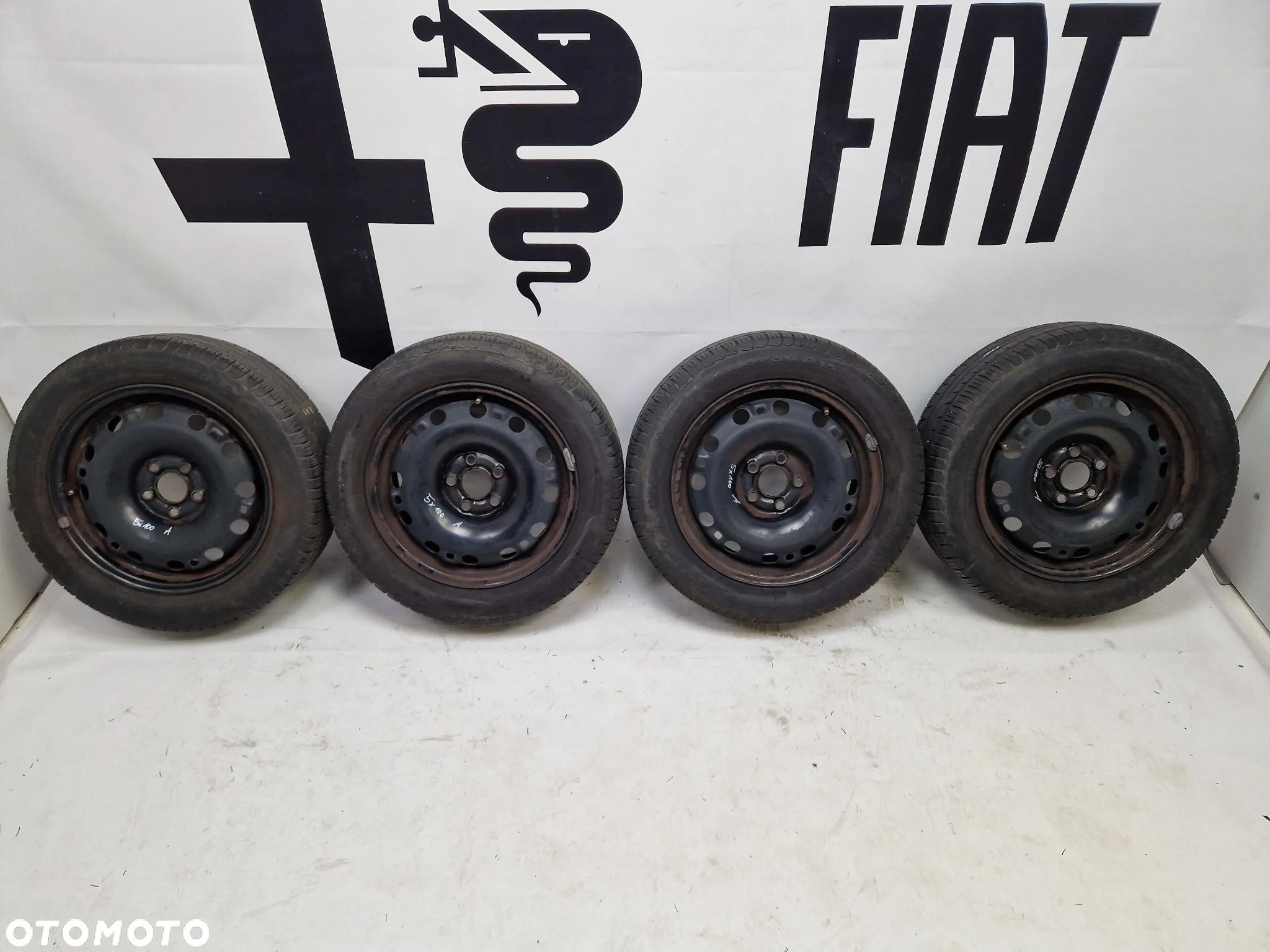 Felgi Seat Ibiza IV 5x100 6Jx15 ET38 - 1