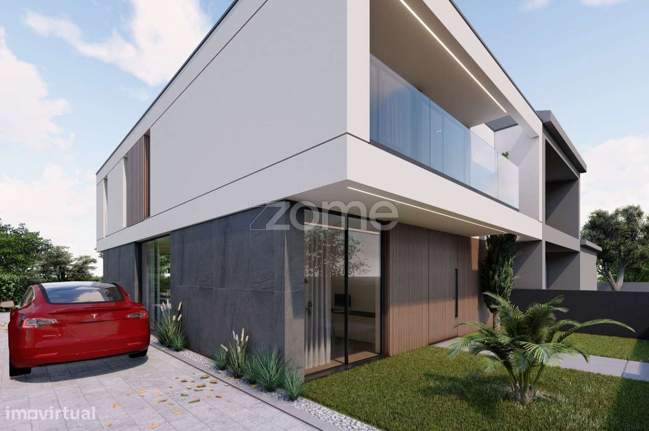 Moradia T3 Moderna com Piscina na Gafanha da Encarnação - Grande imagem: 4/22