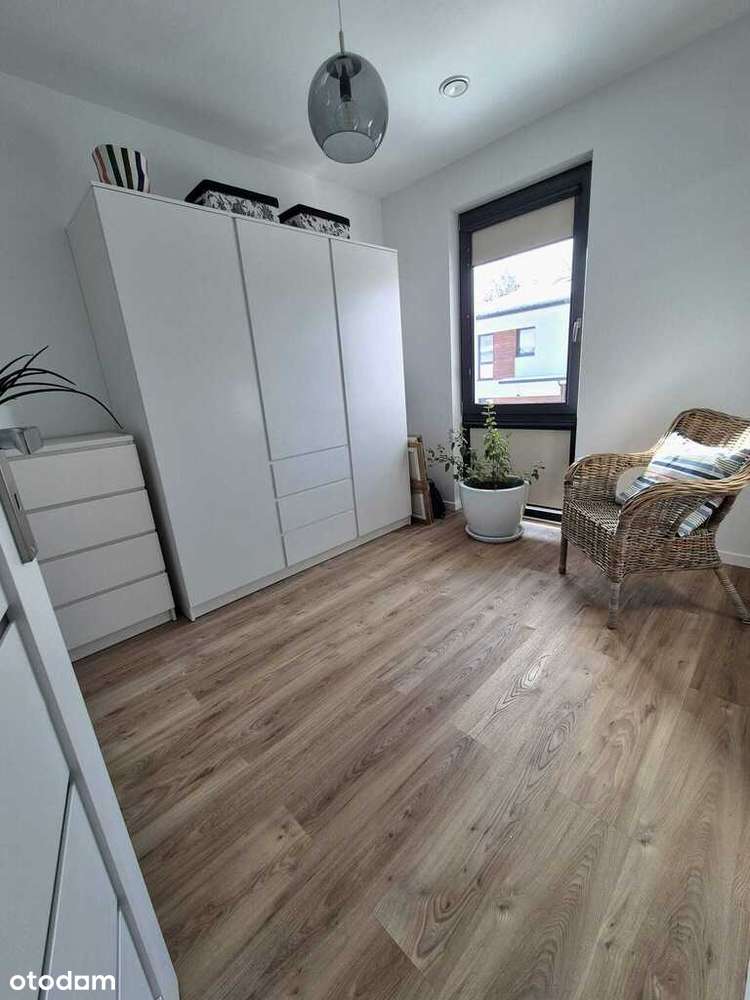 Nowoczesny bliźniak w otulinie Mazowieckiego Parku-16