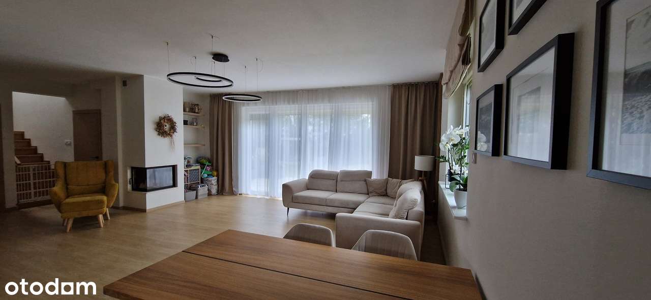 Nowoczesny dom wolnostojący pow.199m² z pięknym ogrodem, Płock - Pełny obrazek: 1/20