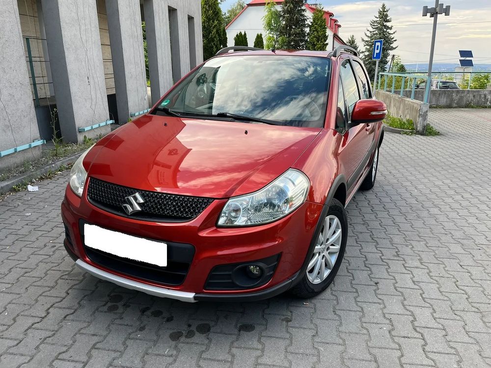 Suzuki SX4 I Classic 1.6 VVT 4x4 Style 2012