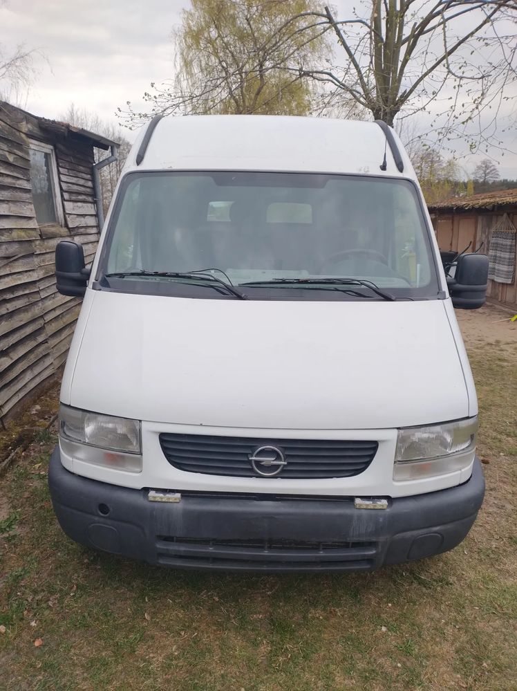 Opel Movano 2002