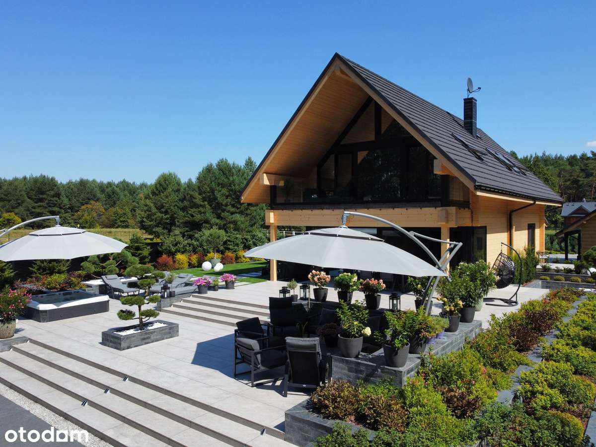 Nowoczesny, luksusowy Dom z Bala Klejonego - Pełny obrazek: 4/15