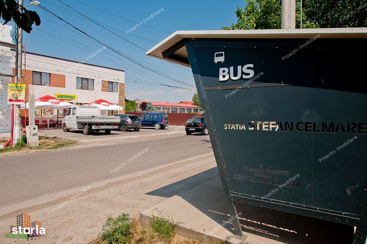 Imobil P+1E, 284mp, teren 1108 mp, deschidere pe 2 strazi, central - Imagine principală: 3/10