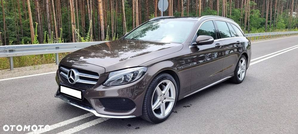 Mercedes-Benz Klasa C 200 (BlueTEC) d T AMG Line - 18