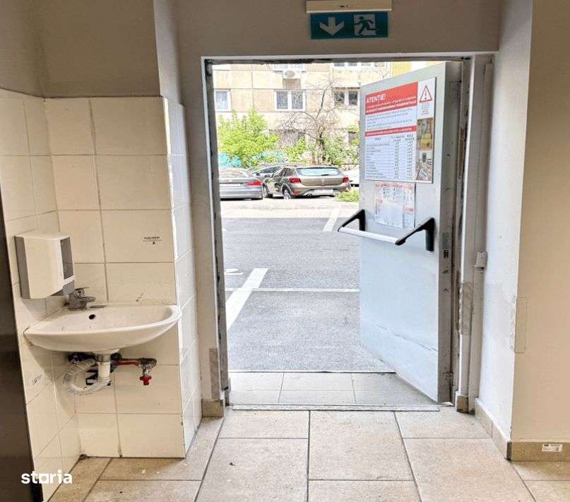 Zona Tudor Vladimirecu Bd Ghencea 150 mp open space trafic intens - Imagine principală: 4/5