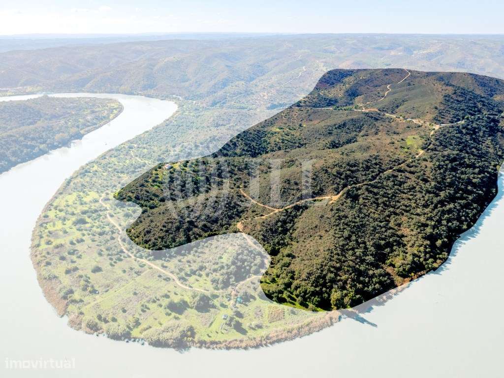 Herdade da Grandaça junto ao Guadiana, Alcoutim, Faro - Grande imagem: 2/24