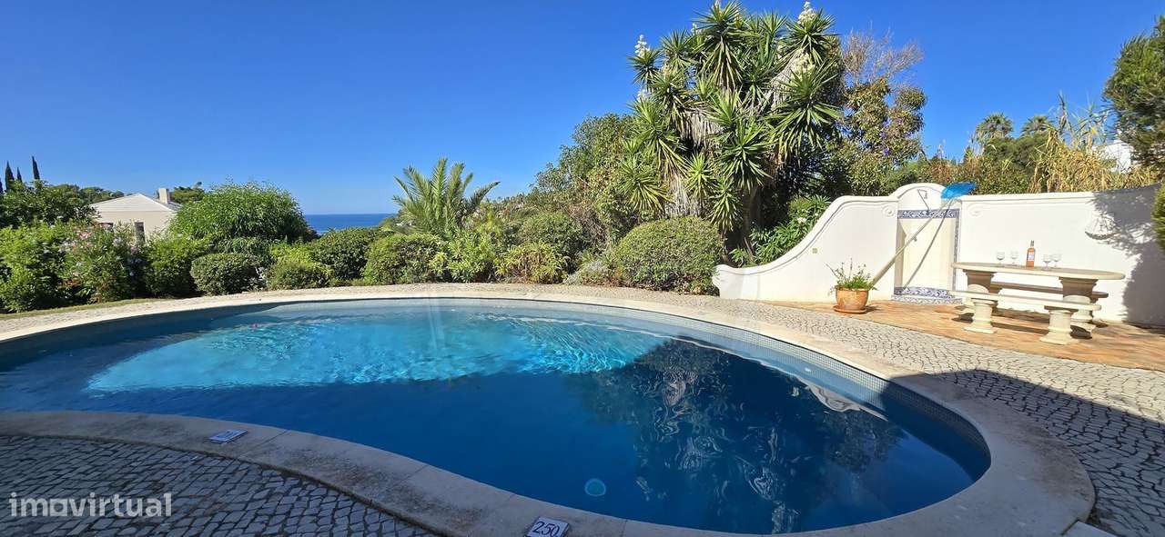 Algarve, Carvoeiro, Moradia T3+1 com vista mar, piscina e garagem à ve-44