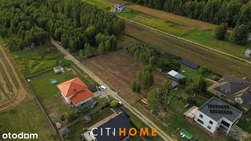 Piękna duża działka Glinianka-4