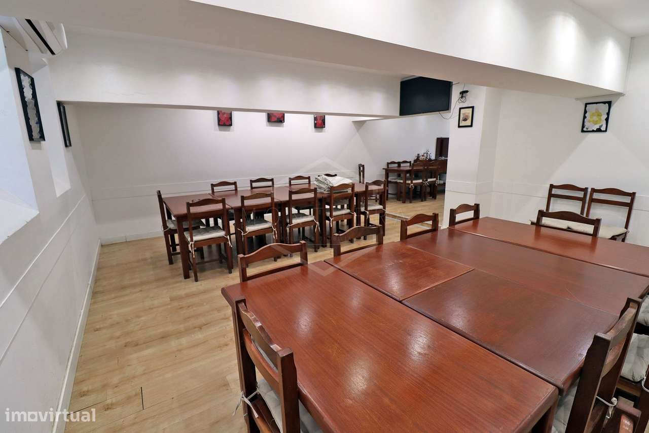 Restaurante para trespasse em Alvalade - Lisboa-20
