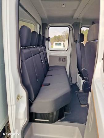 Mercedes-Benz SPRINTER 316 2,2 CDI 163 KONNA DOKA BRYGADÓWKA 6 OSOBOWA 3,5M SKRZYNIA KLIMA WEBASTO GWARANCJA - 17