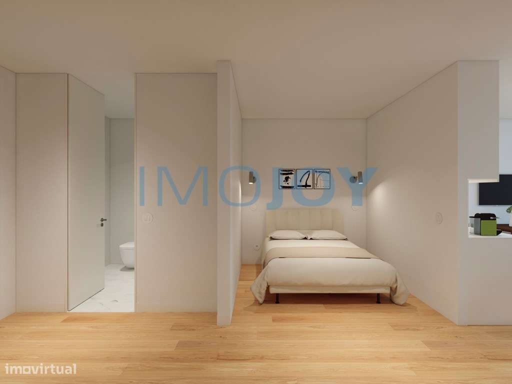 Apartamento T0 em Construção no Porto - Grande imagem: 1/33