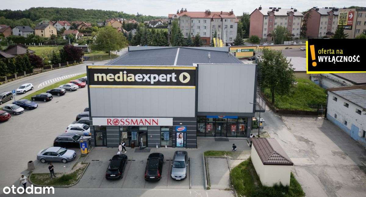 Atrakcyjna Lokalizacja – Park Handlowy - Roi 9%-10