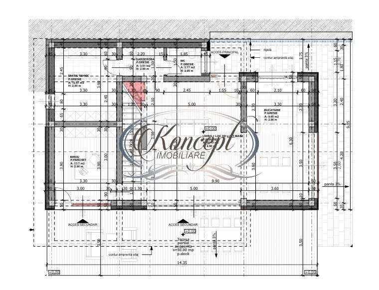 Casa moderna cu panorama spectaculoasa in Popesti Deal - Imagine principală: 5/6